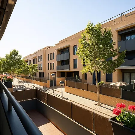 Lujoso Apartamento 3 Camas Piscina Parque Garaje Las Rozas Familiar Tranquilo Extérieur photo