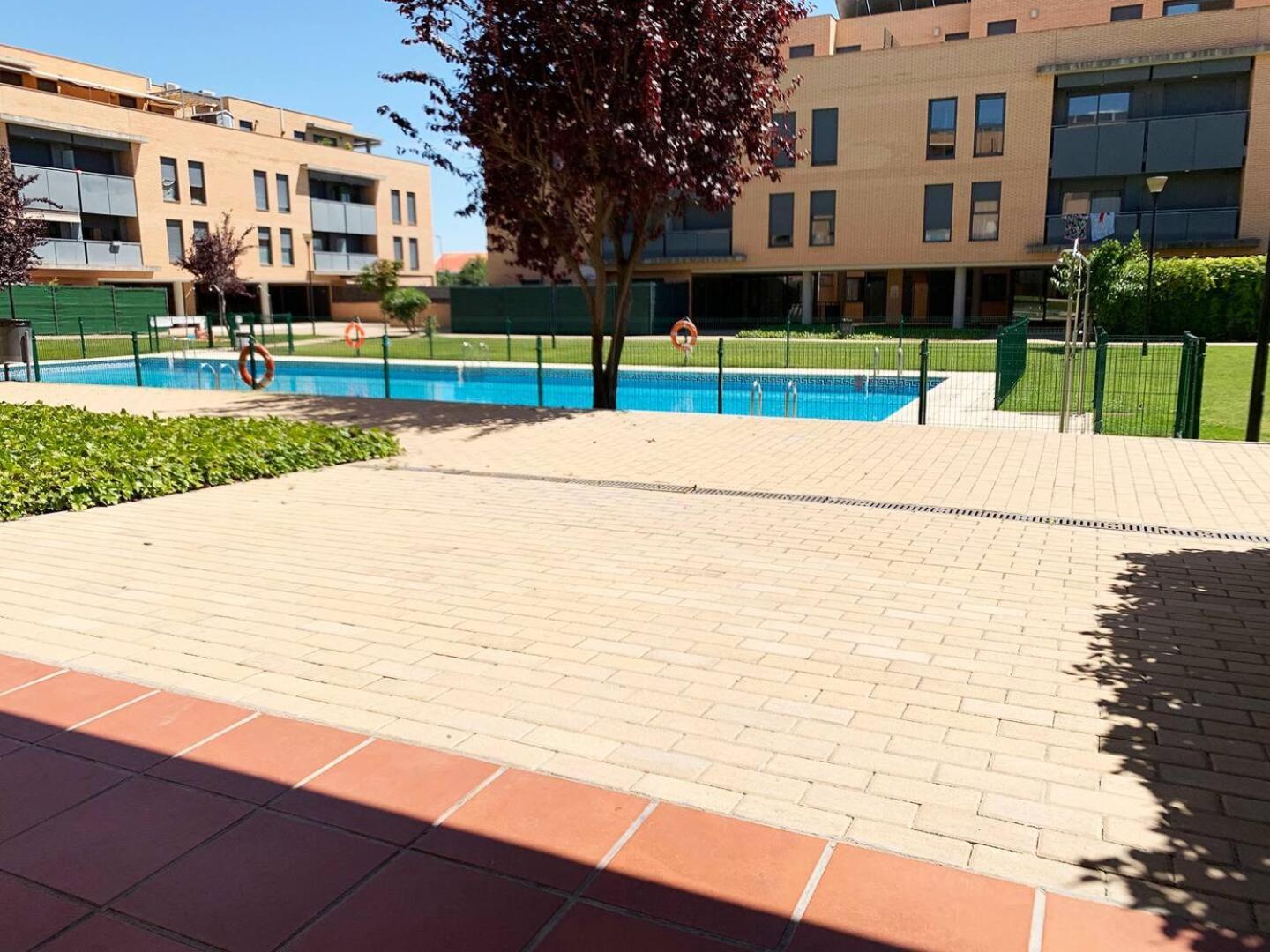 Appartement Lujoso 3 Camas Piscina Parque Garaje Rozas Familiar Tranquilo *